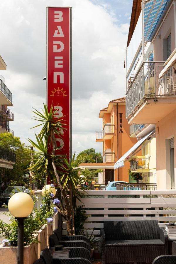 Hotel Baden Baden Rimini Eksteriør billede